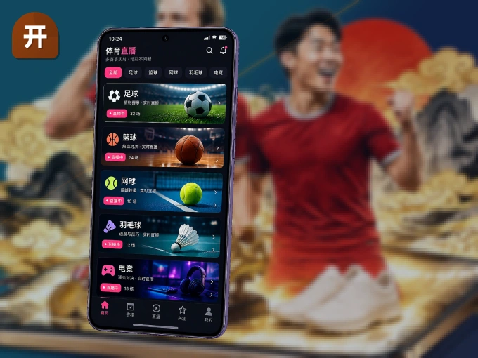 装好开云 APP，看球体验更流畅